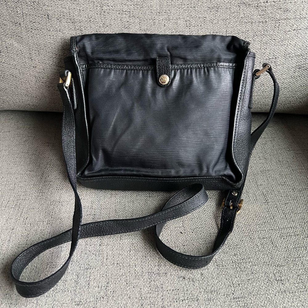 Fendi Vintage 1980s Black nylon crossbody - Picture 2 of 11